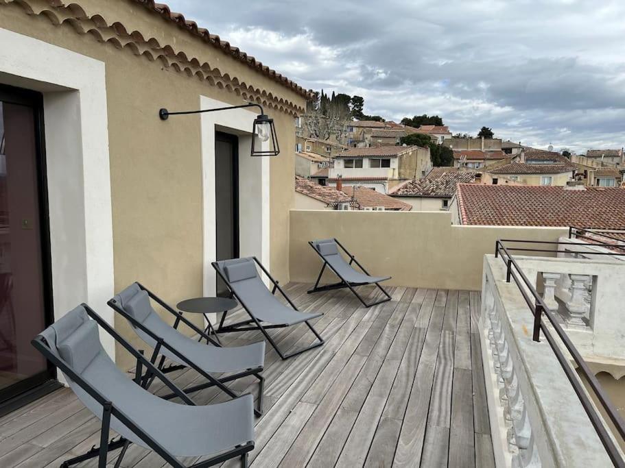 Villa De Charme Châteauneuf-de-Gadagne エクステリア 写真