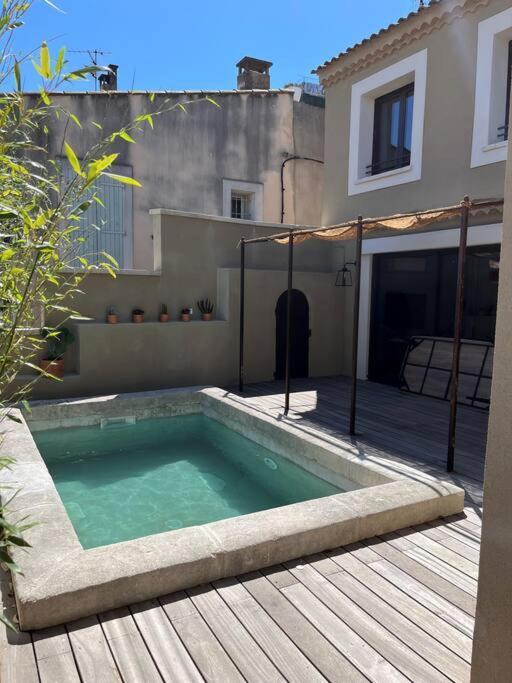 Villa De Charme Châteauneuf-de-Gadagne エクステリア 写真